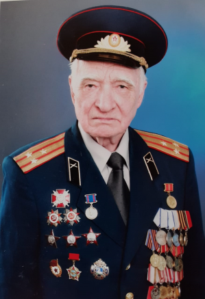 ГАВРИКОВ Сергей Фёдорович