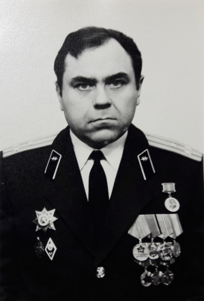 ГЕРАСИМОВ Вячеслав Семенович