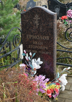 ЕРМОЛОВ Иван Егорович