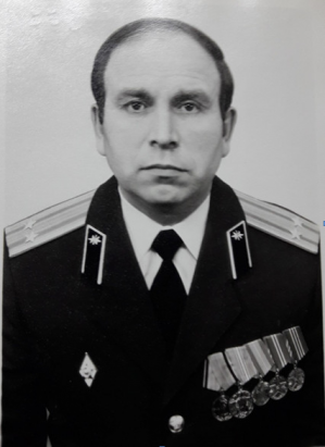 ЗЯБИРОВ Виктор Фёдорович