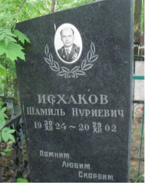 ИСХАКОВ Шамиль Нуриевич