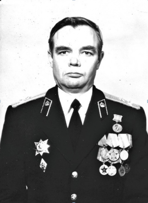 КИРЮШИН Михаил Иванович