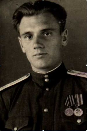 КОНДАКОВ Николай Алексеевич