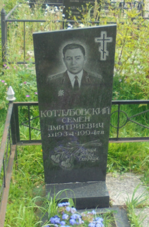 КОТЛУБОВСКИЙ Семён Дмитриевич
