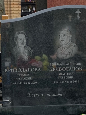 КРИВОЛАПОВ Анатолий Глебович