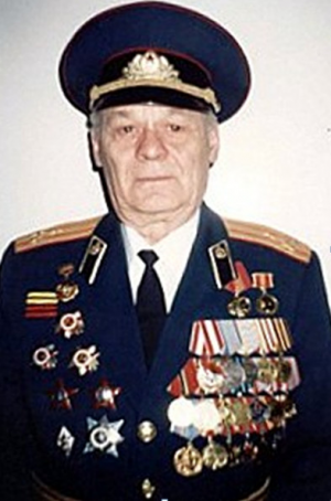 КРЮКОВ Георгий Иванович