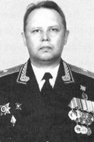 МОЛОЖАЕВ Игорь Ильич
