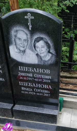ШЕБАНОВ Дмитрий Сергеевич